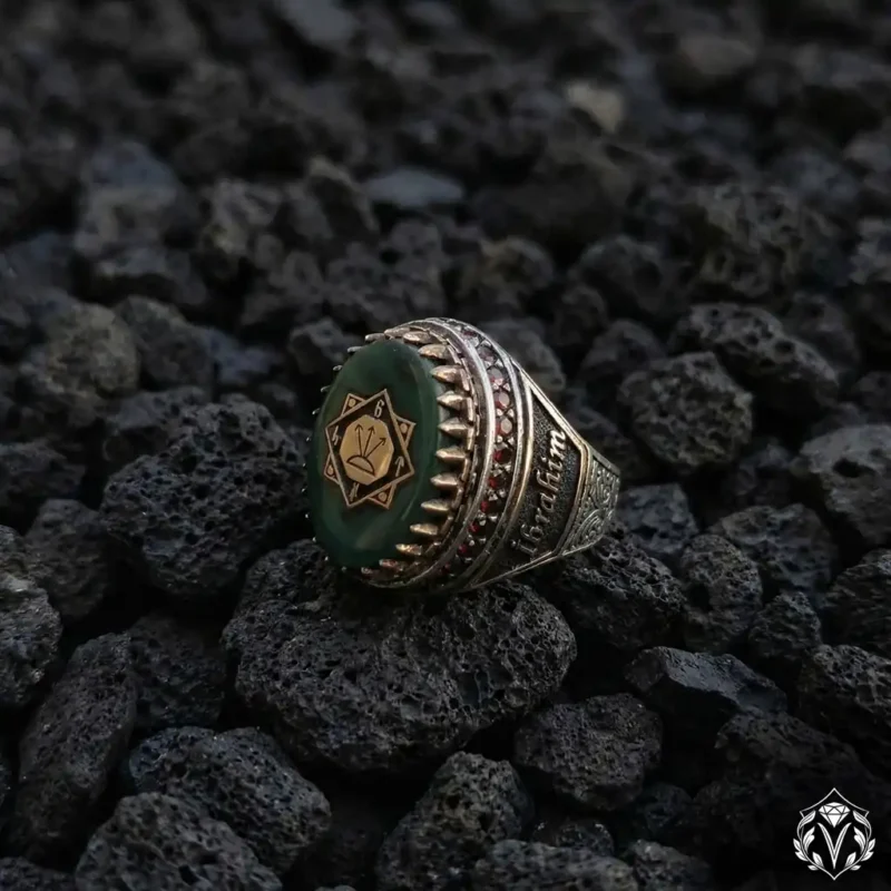 "Oğuz Kağan" Yüzük