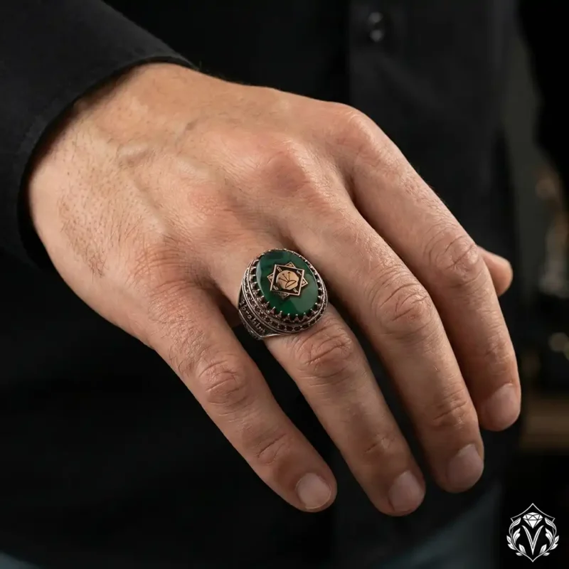 "Oğuz Kağan" Yüzük