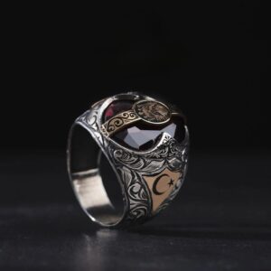 Osmanlı Sancağı Ay Yıldız Manşet Model