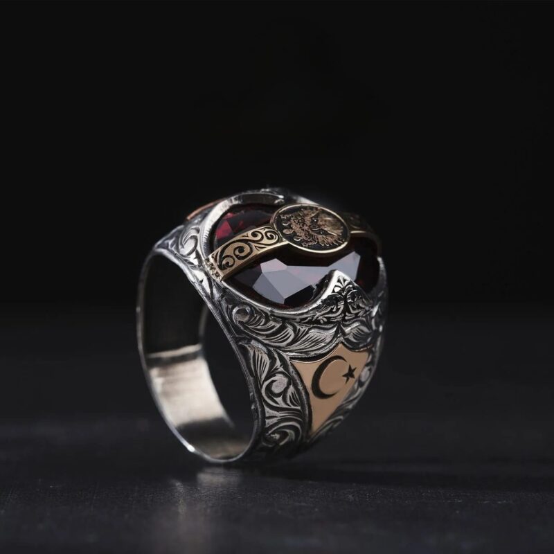 Osmanlı Sancağı Ay Yıldız Manşet Model