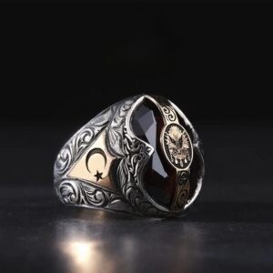 Osmanlı Sancağı Ay Yıldız Manşet Model