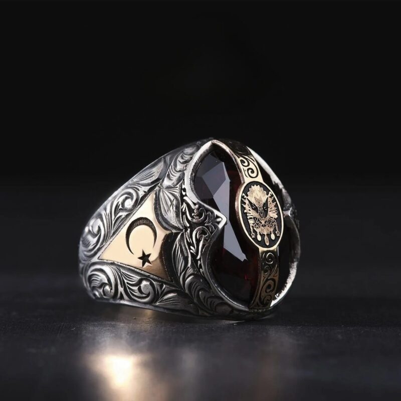 Osmanlı Sancağı Ay Yıldız Manşet Model