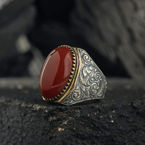 Untitled-Capture25414-copy-1.jpg Kahverengi Akik Taşlı Yüzük