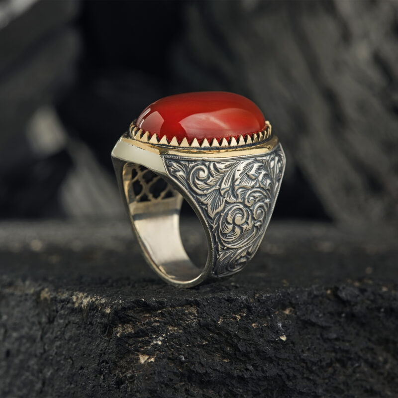 Untitled-Capture25416-copy-1.jpg Kahverengi Akik Taşlı Yüzük