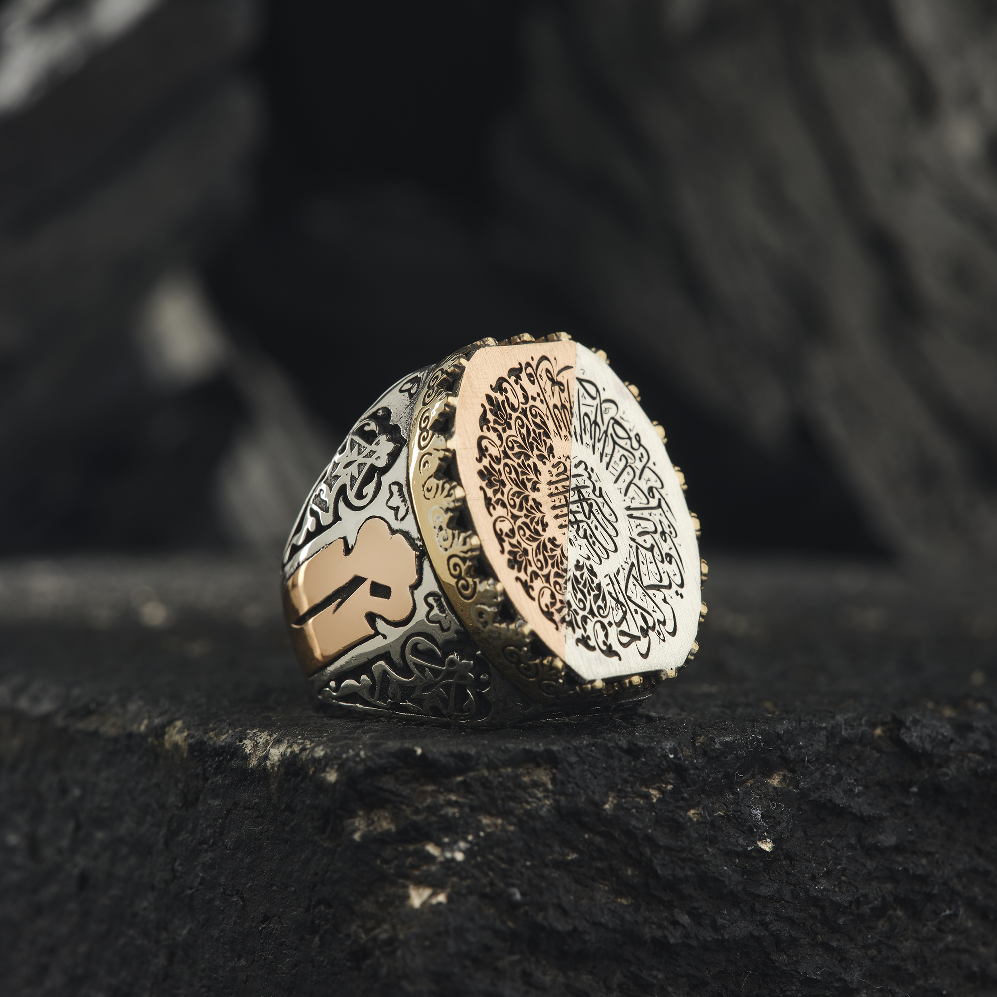 Ayetli Yüzük Modeli