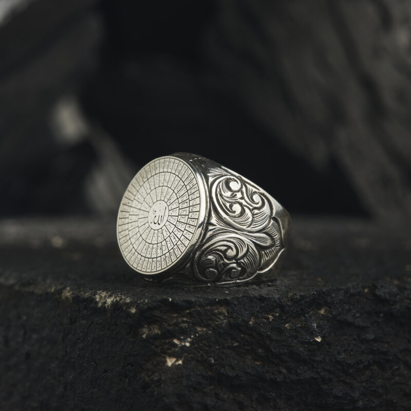 Yuvarlak Esmaül Hüsna Yüzük