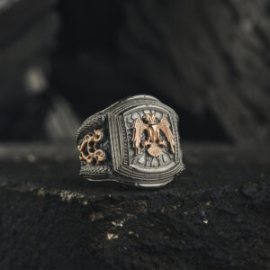 Selçuklu Kartalı Yüzük