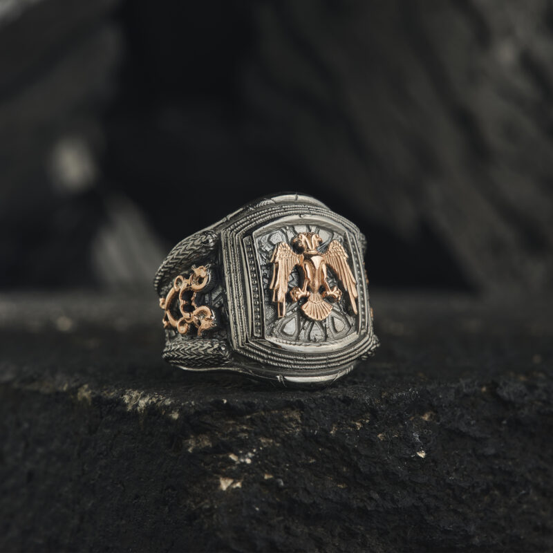 Selçuklu Kartalı Yüzük