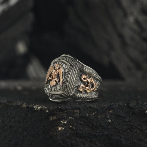 Selçuklu Kartalı Yüzük