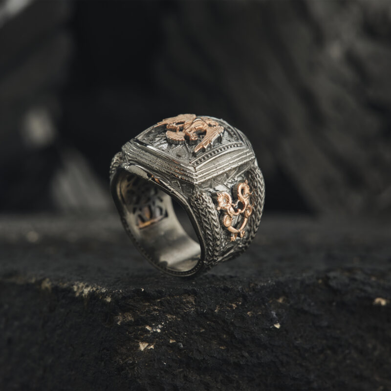 Selçuklu Kartalı Yüzük