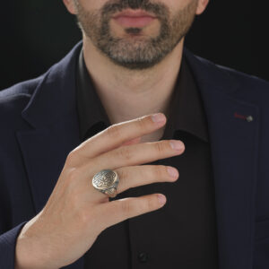 Ayetli Gümüş Yüzük