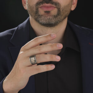 Hasbiyallah Yazılı Yüzük