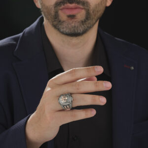 Selçuklu Kartalı Yüzük