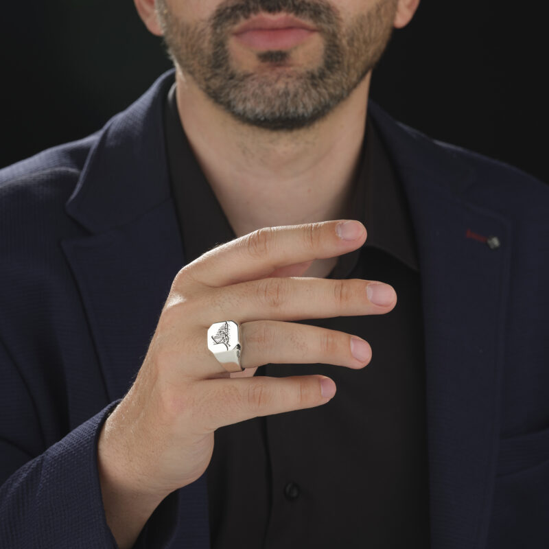 Hasbiallah Yazılı Yüzük