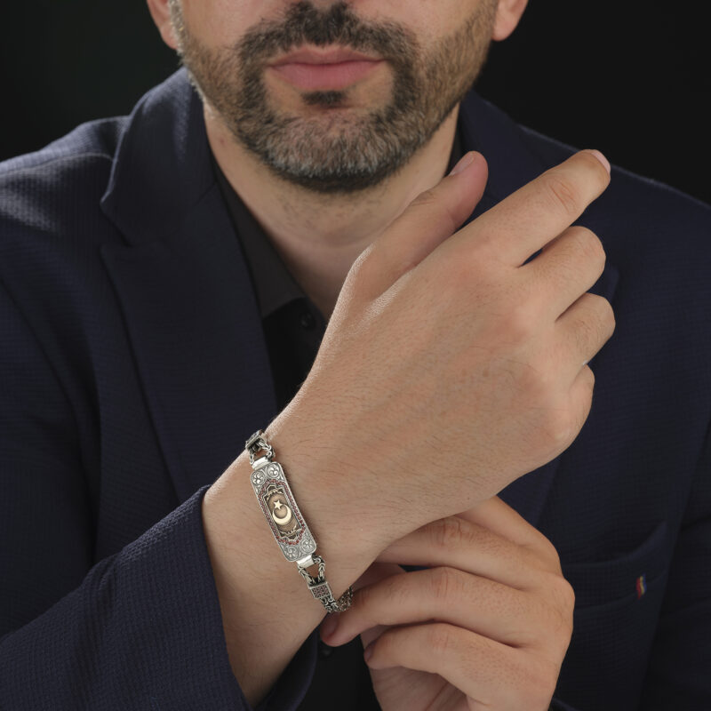 Ay Yıldız İsimli Bileklik