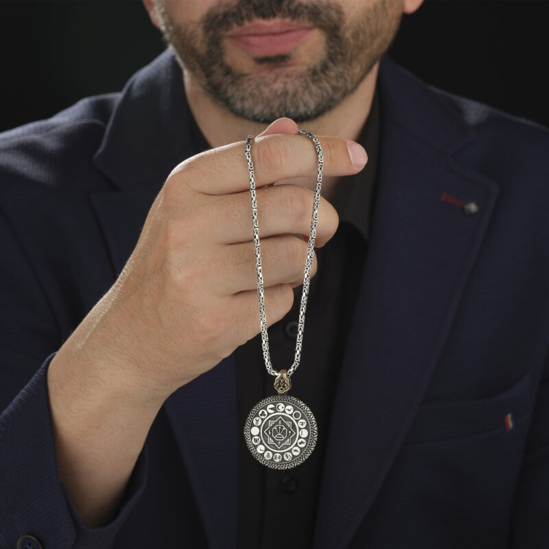 İsimli Kapaklı Madalyon