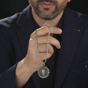 İsimli Kapaklı Madalyon