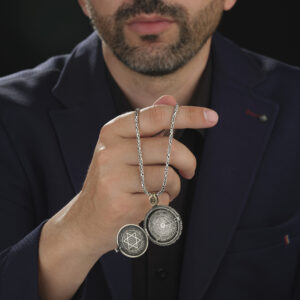 İsimli Kapaklı Madalyon