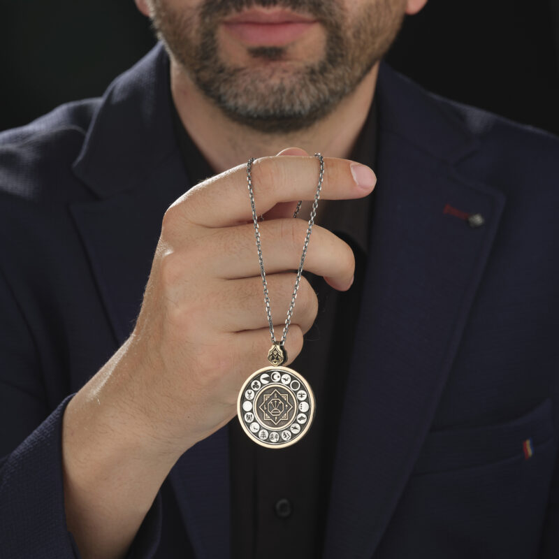 16 Türk Devleti Madalyon