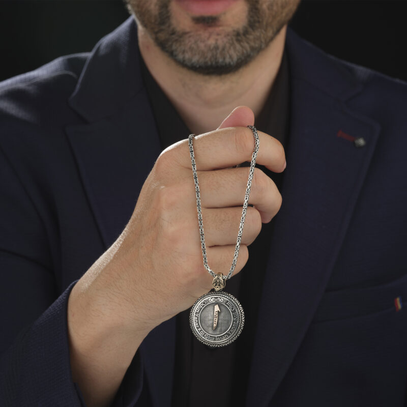 Elifli Boyutlu Madalyon