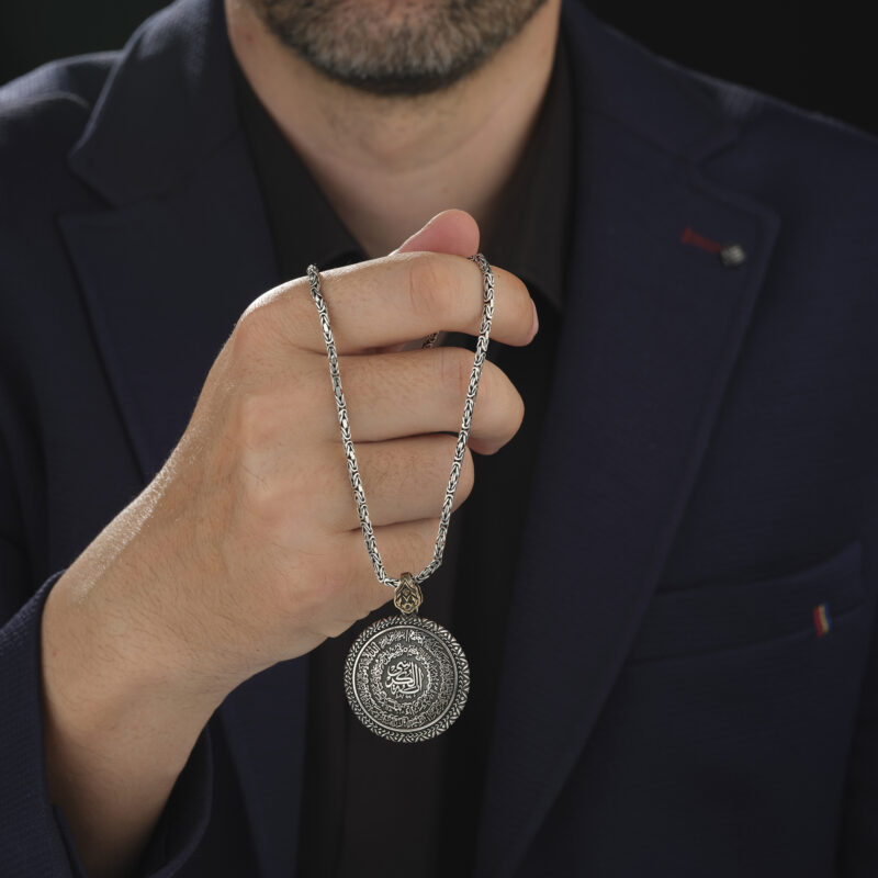 Elifli Boyutlu Madalyon