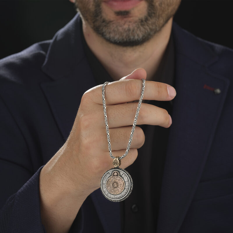 koruma dualı boyutlu madalyon