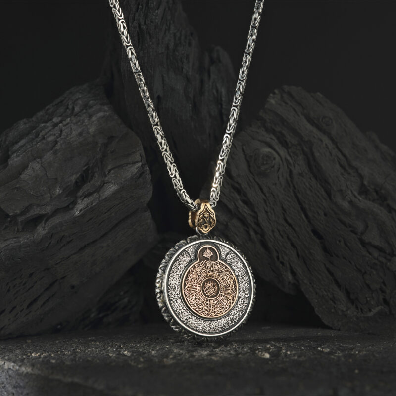 koruma dualı boyutlu madalyon