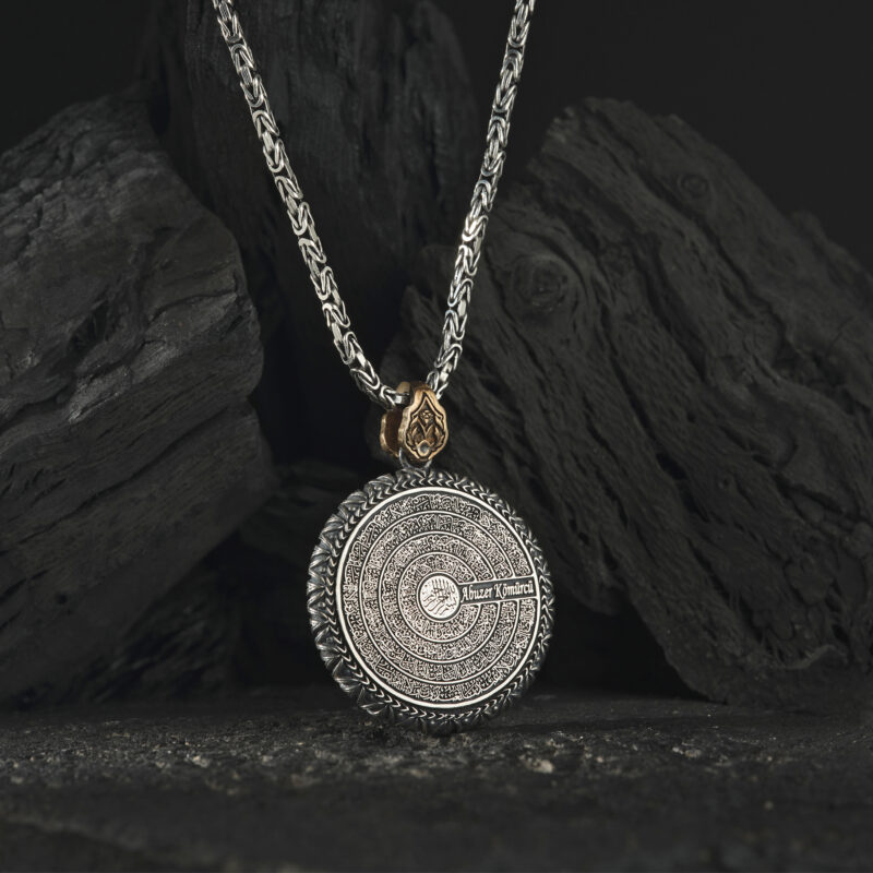 koruma dualı boyutlu madalyon