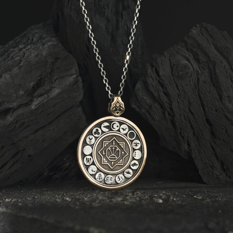 16 Türk Devleti Madalyon