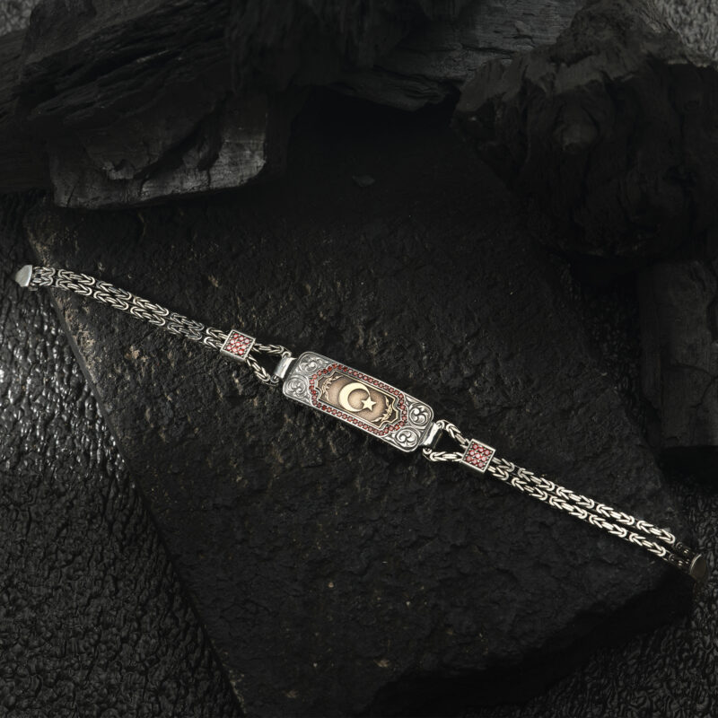 Ay Yıldız İsimli Bileklik