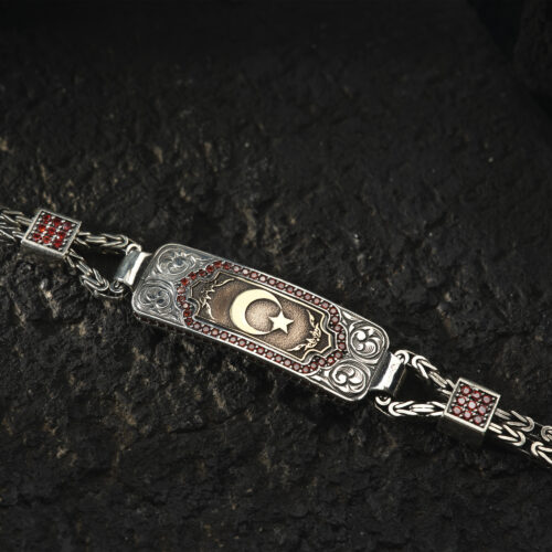 Ay Yıldız İsimli Bileklik