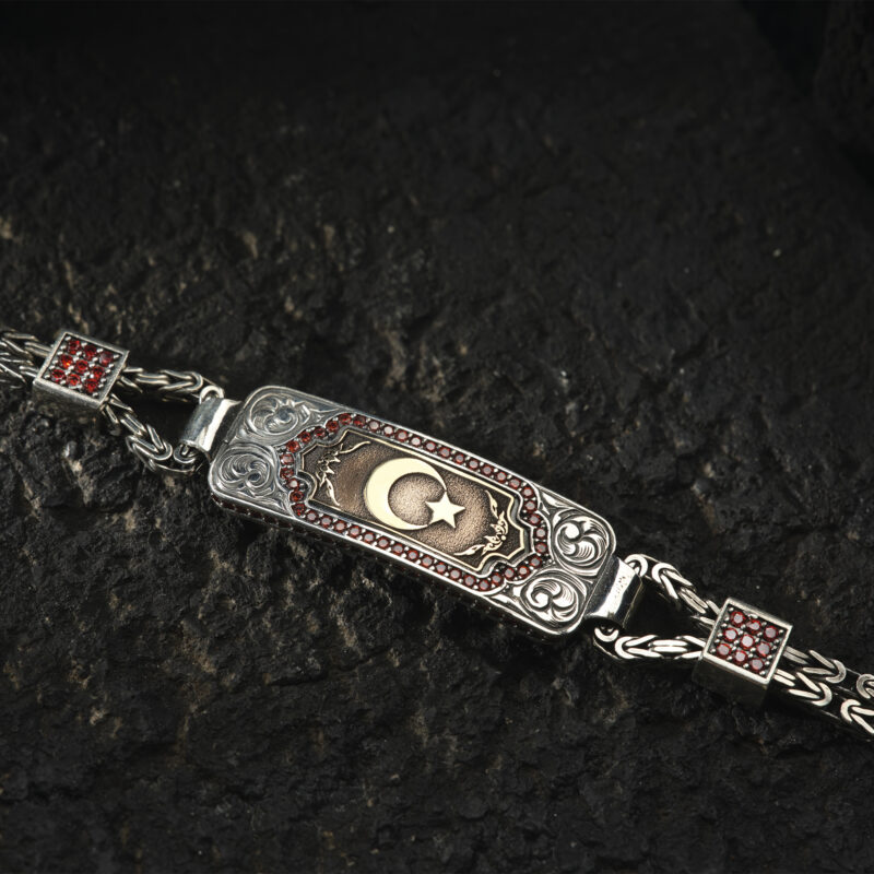 Ay Yıldız İsimli Bileklik