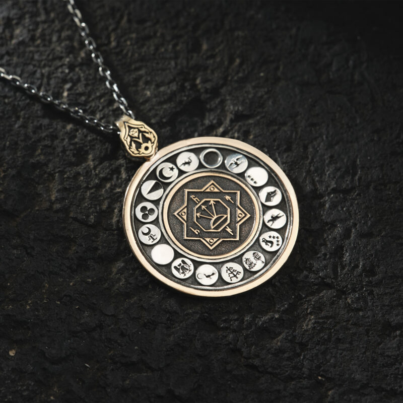 16 Türk Devleti Madalyon