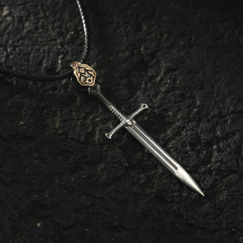 3 Boyutlu Kılıç Madalyon