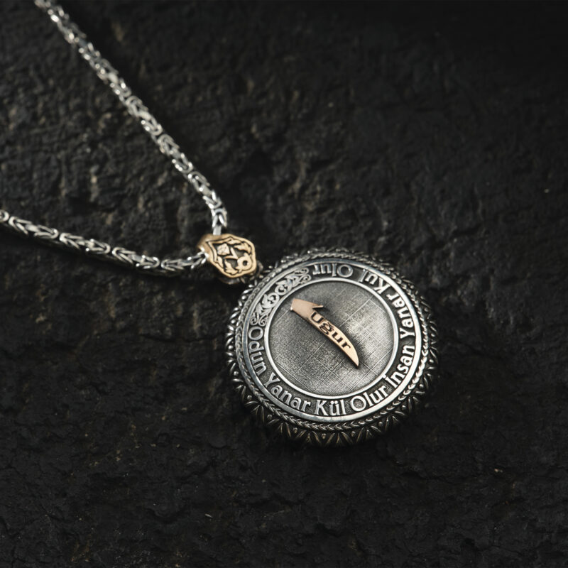 Elifli Boyutlu Madalyon