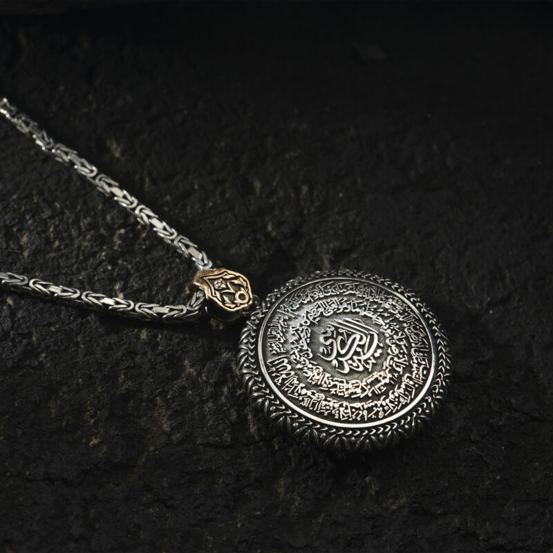 Elifli Boyutlu Madalyon