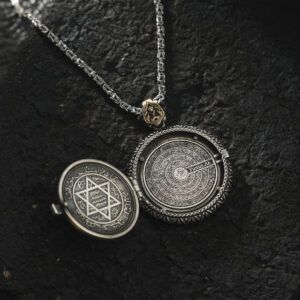 İsimli Kapaklı Madalyon