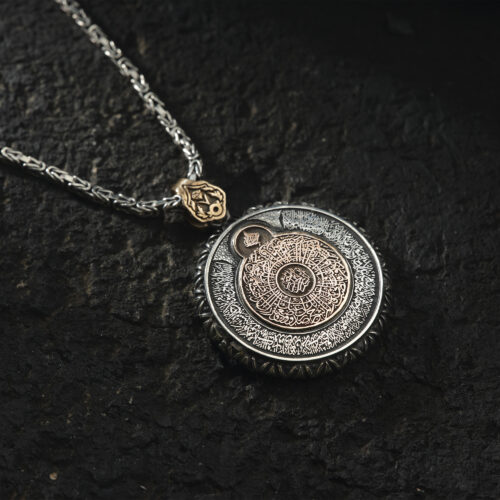 koruma dualı boyutlu madalyon