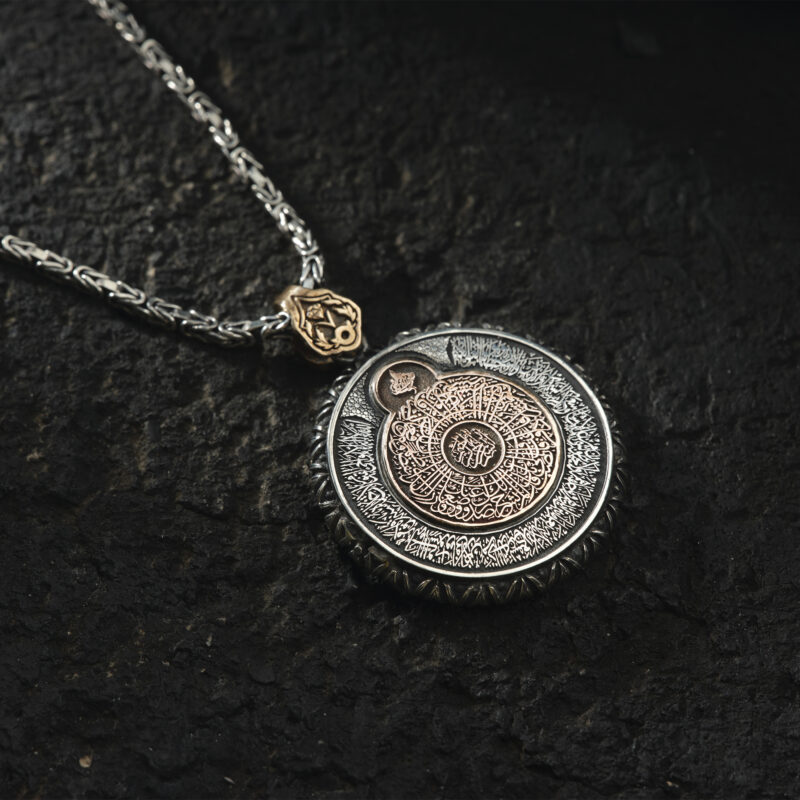 koruma dualı boyutlu madalyon