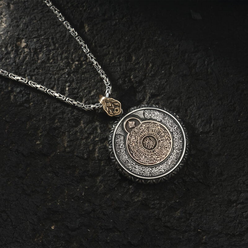 koruma dualı boyutlu madalyon