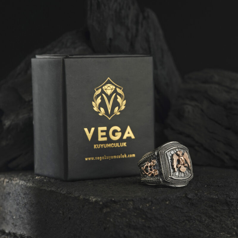 Selçuklu Kartalı Yüzük