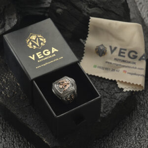 Selçuklu Kartalı Yüzük