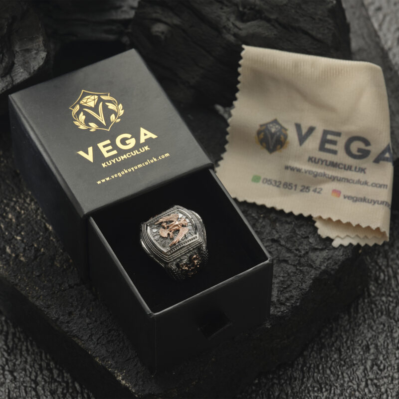 Selçuklu Kartalı Yüzük