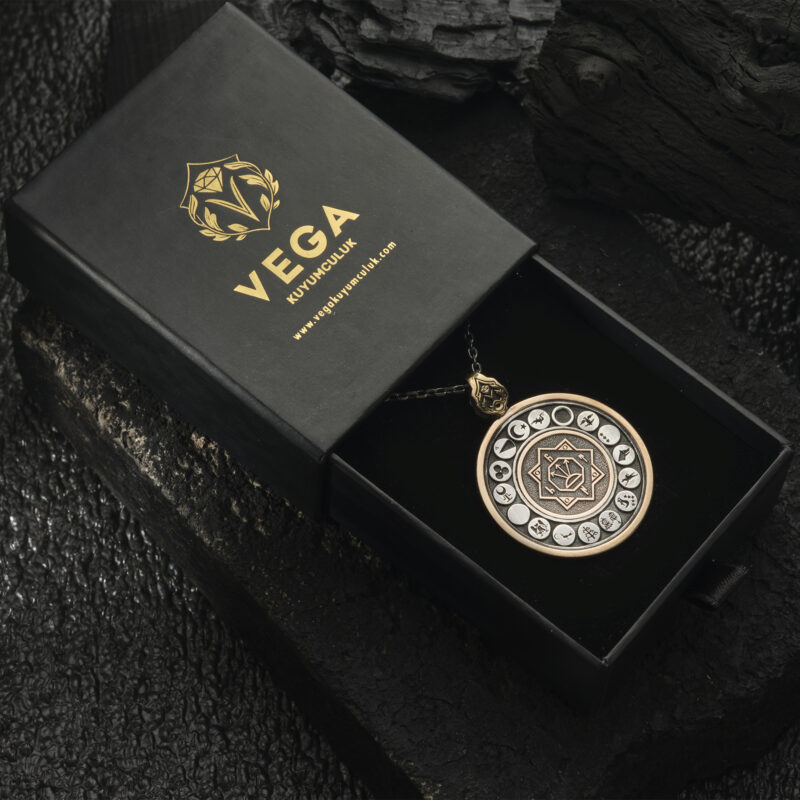 16 Türk Devleti Madalyon