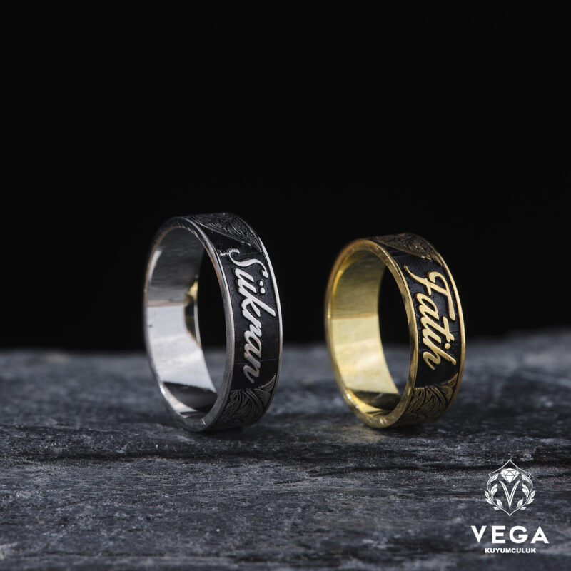 İsimli Çift Alyans