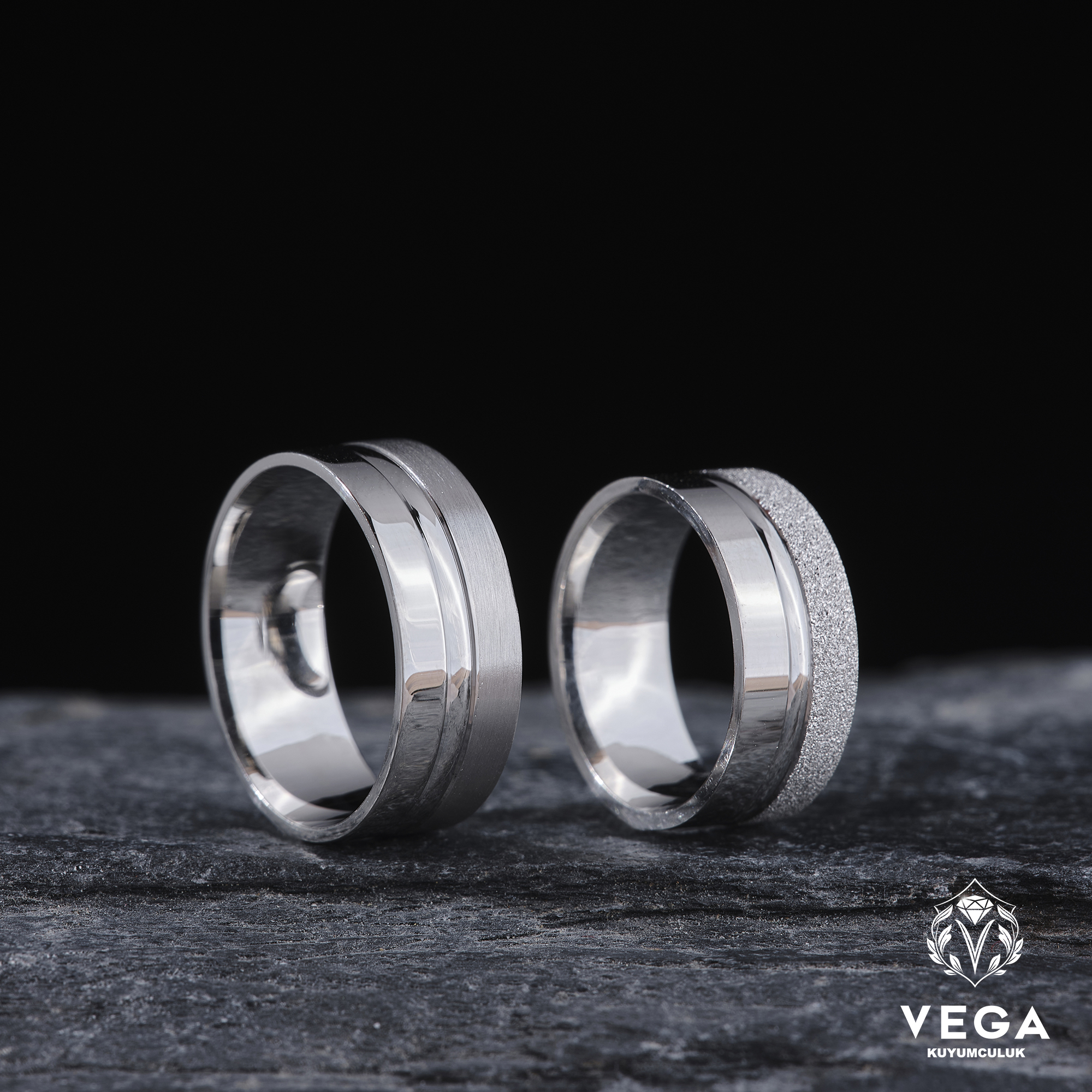 Kumlama Çift Alyans