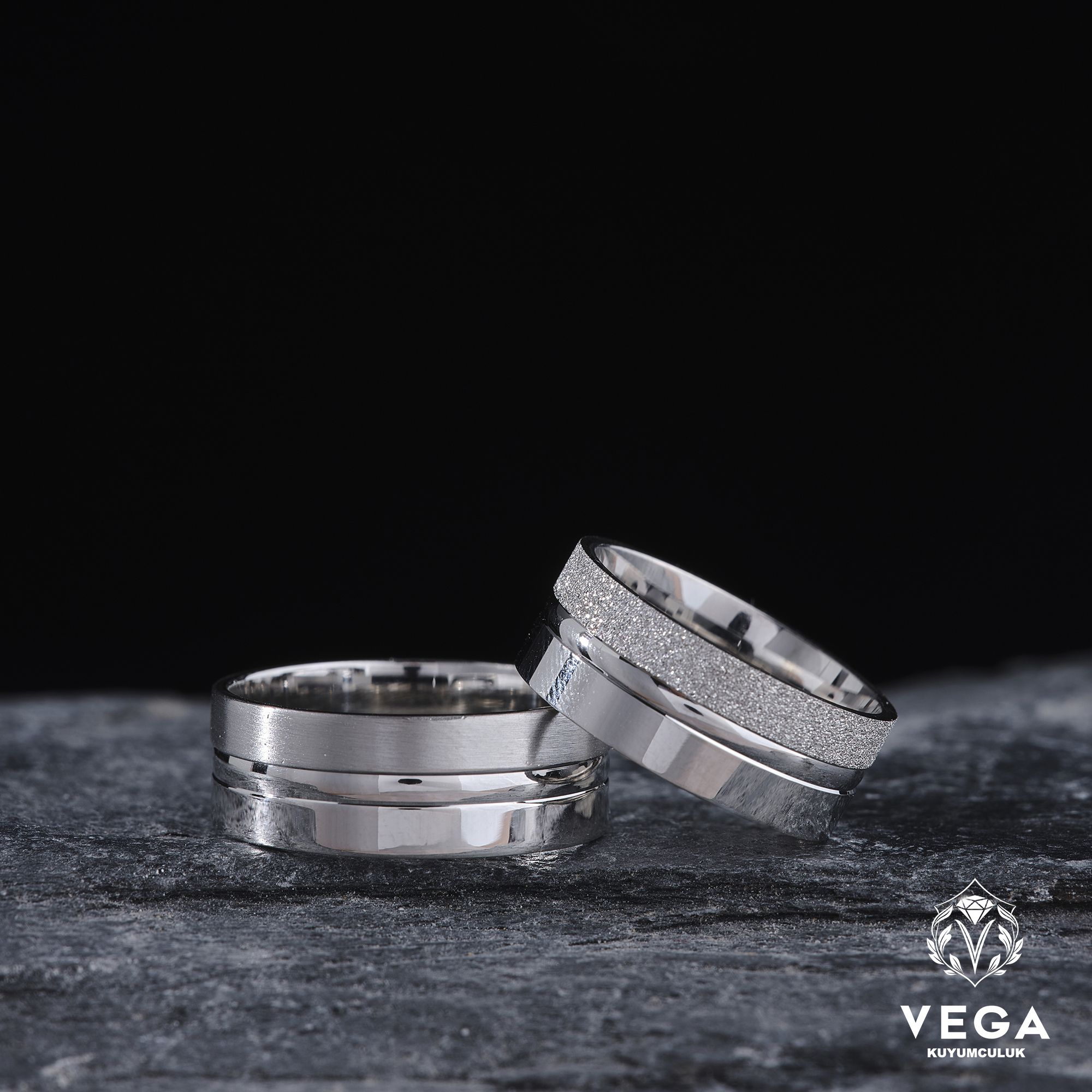 Kumlama Çift Alyans - Görsel 2