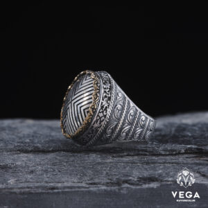 Tacı Şerif Gümüş Yüzük