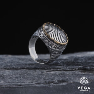 Tacı Şerif Gümüş Yüzük