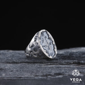 Kaya Desen Gümüş Yüzük
